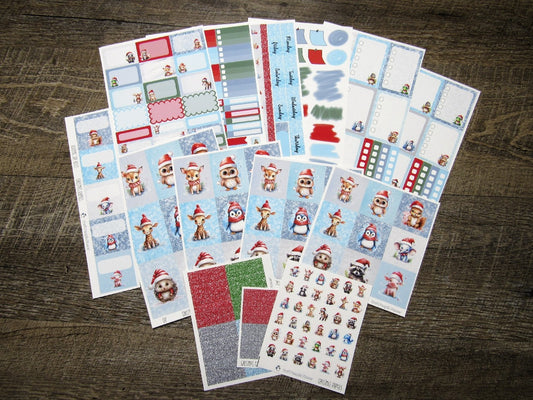 Christmas Animals Weekly, CHOOSE YOUR KIT