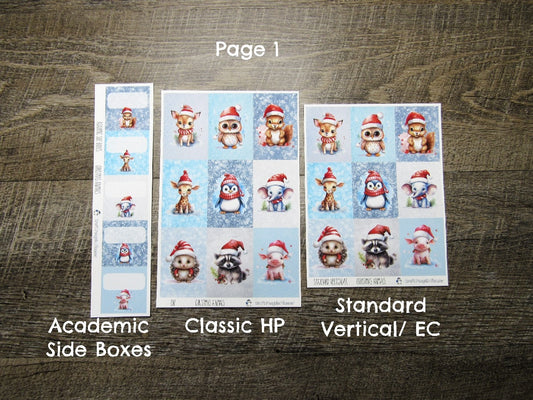 Christmas Animals Weekly, CHOOSE YOUR KIT