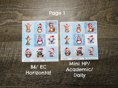 Christmas Animals Weekly, CHOOSE YOUR KIT