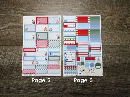 Christmas Animals Weekly, CHOOSE YOUR KIT