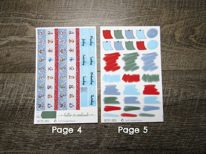 Christmas Animals Weekly, CHOOSE YOUR KIT