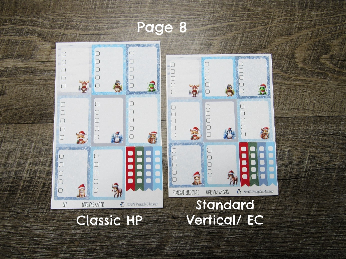 Christmas Animals Weekly, CHOOSE YOUR KIT