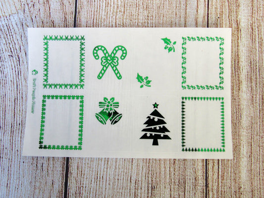 Holly Jolly Christmas Overlays