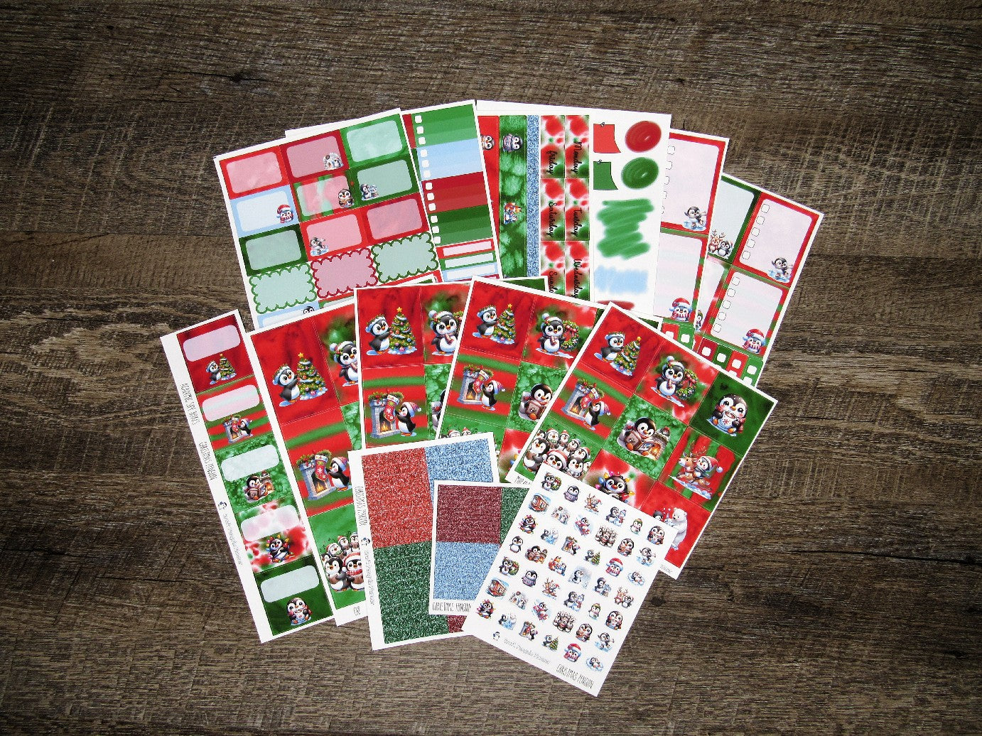 Christmas Penguin Weekly, CHOOSE YOUR KIT