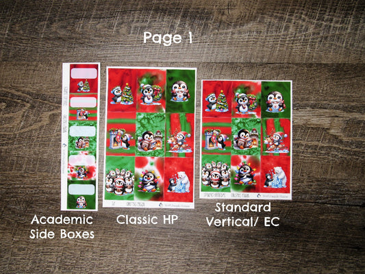 Christmas Penguin Weekly, CHOOSE YOUR KIT