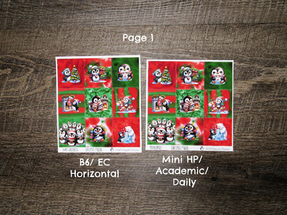 Christmas Penguin Weekly, CHOOSE YOUR KIT