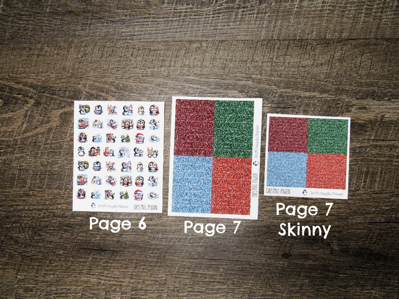 Christmas Penguin Weekly, CHOOSE YOUR KIT