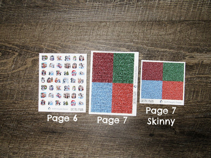 Christmas Penguin Weekly, CHOOSE YOUR KIT