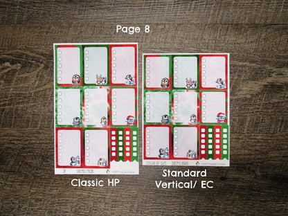 Christmas Penguin Weekly, CHOOSE YOUR KIT
