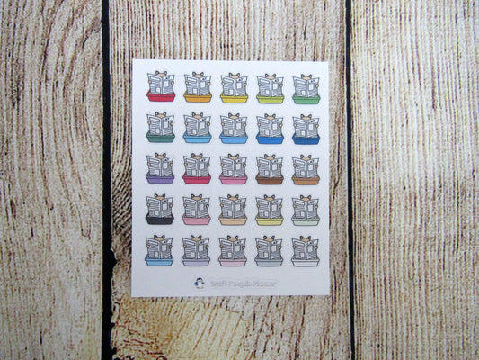 Litter Box Stickers