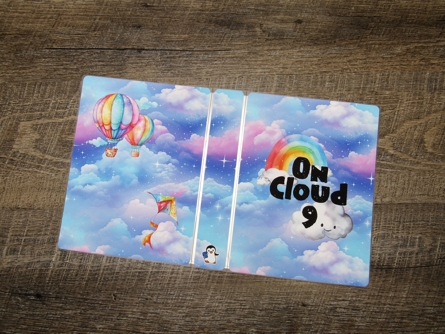 On Cloud 9 Sticker Album (top loading)- Multiple Sizes