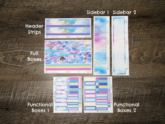 On Cloud 9 Monthly, CHOOSE YOUR KIT