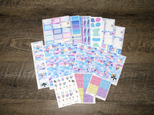 On Cloud 9 Weekly, CHOOSE YOUR KIT