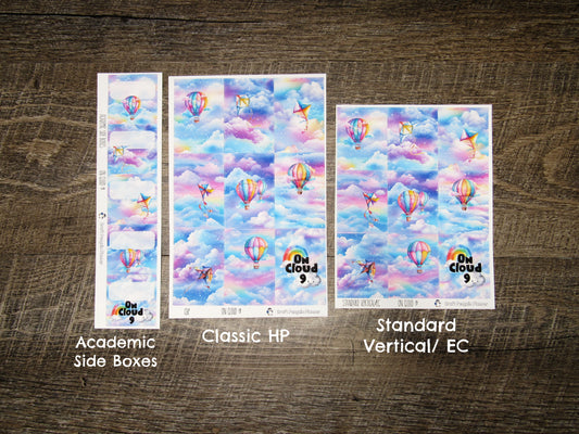 On Cloud 9 Weekly, CHOOSE YOUR KIT