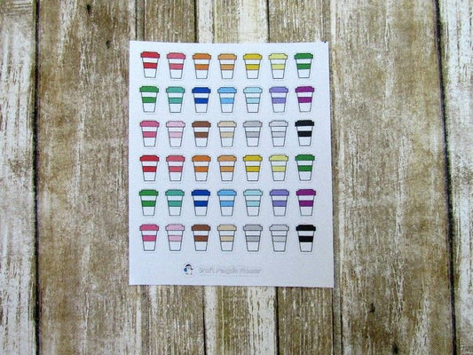 Coffee Hand Drawn Sticker