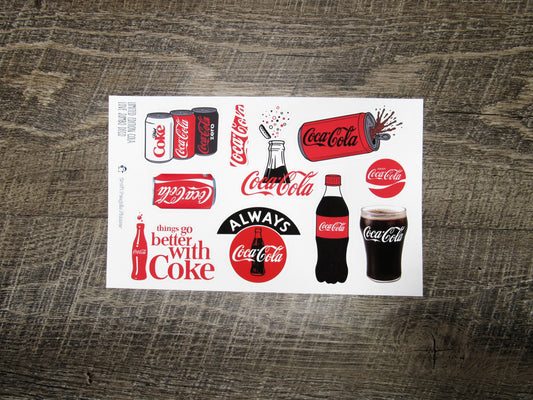 LIMITED EDITION Jumbo deco- Cola Love