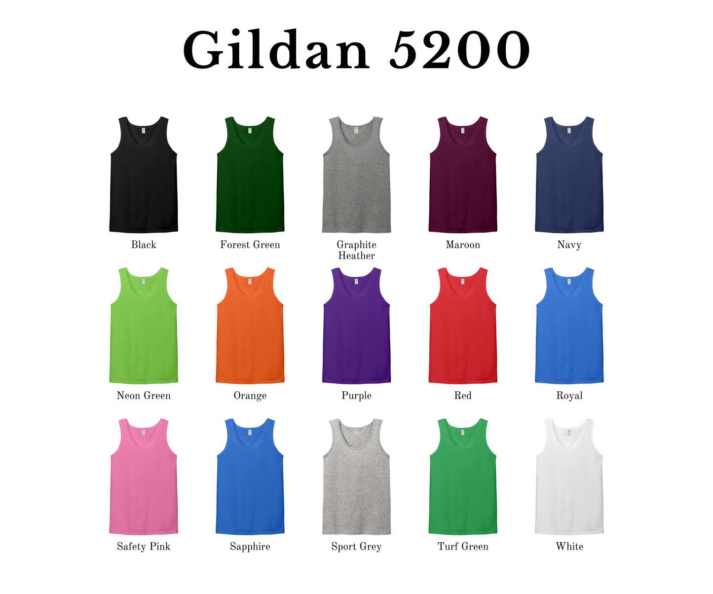 Custom ADULT Tank Top (Unisex)