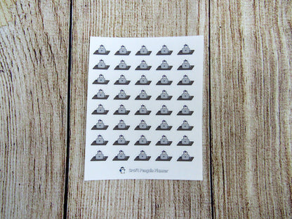 Computer Waddles & Snowflake