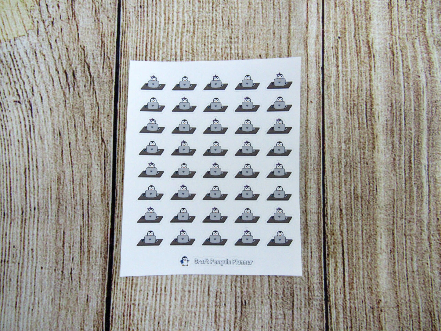 Computer Waddles & Snowflake