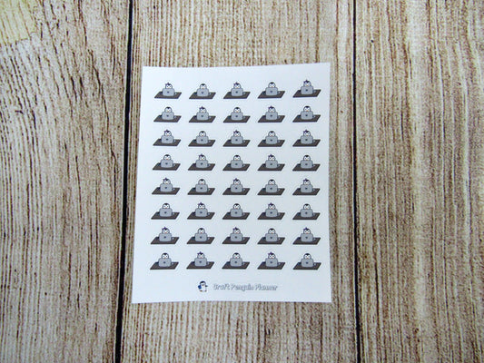 Computer Waddles & Snowflake