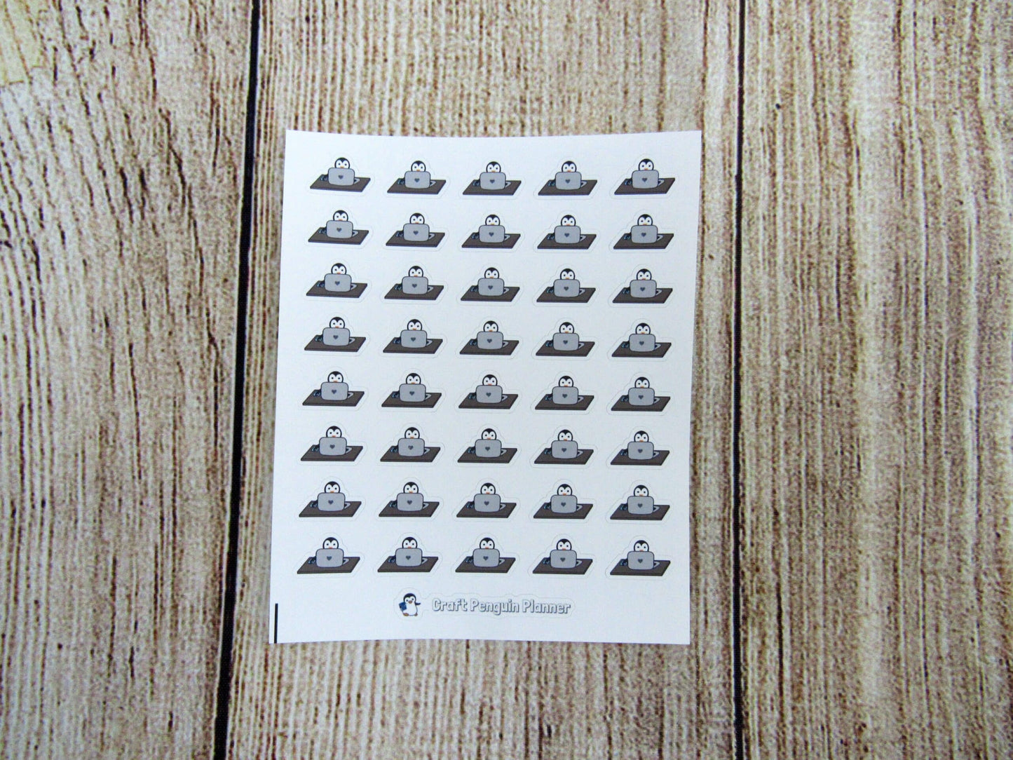 Computer Waddles & Snowflake