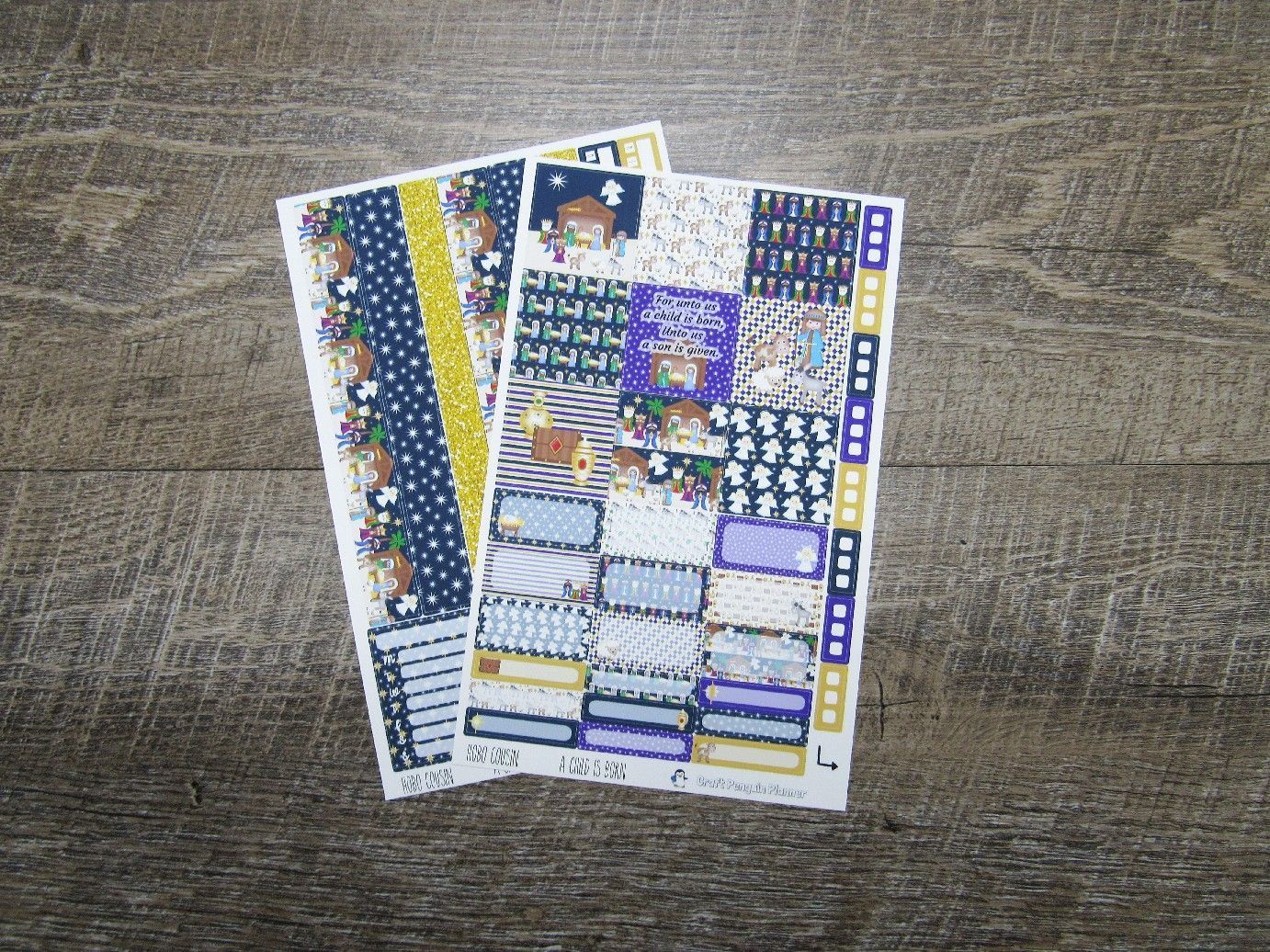 A Child is Born Weekly, HOBONICHI COUSIN