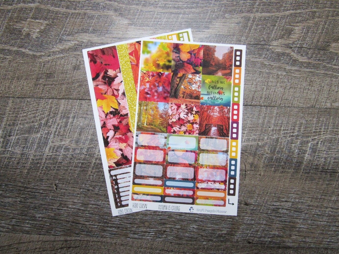 Autumn Is Calling Weekly, HOBONICHI COUSIN