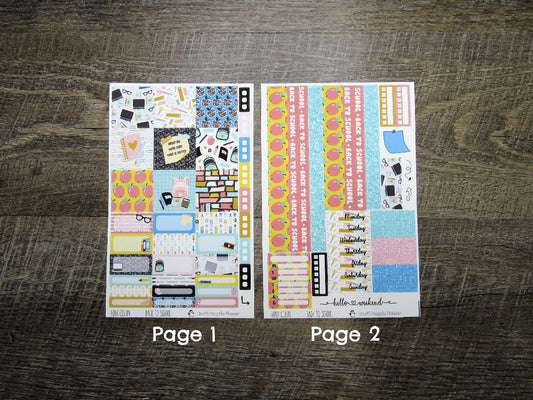 Back To School Weekly, HOBONICHI COUSIN