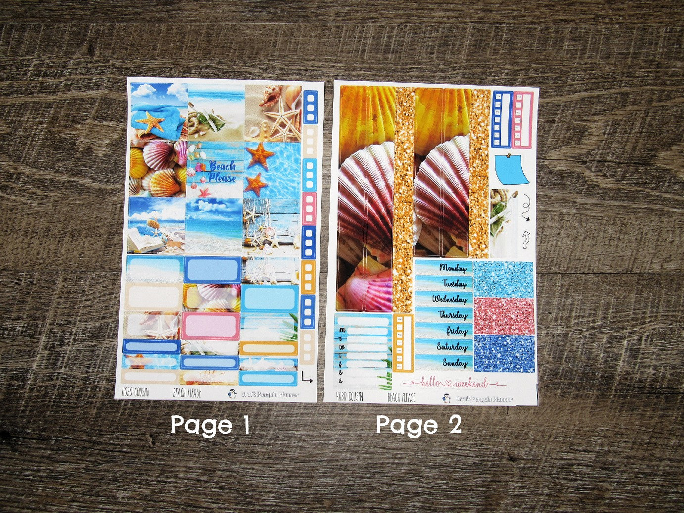 Beach Please Weekly, HOBONICHI COUSIN