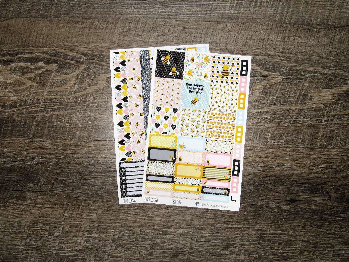 Bee You Weekly, HOBONICHI COUSIN