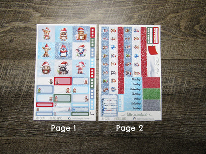 Christmas Animals Weekly, HOBONICHI COUSIN