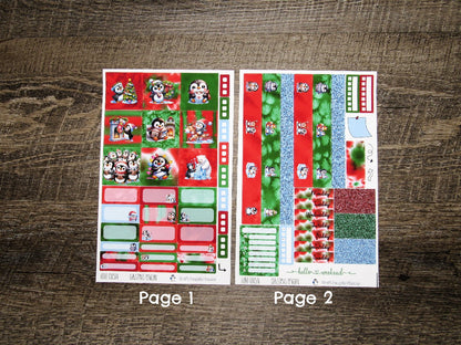 Christmas Penguin Weekly, HOBONICHI COUSIN