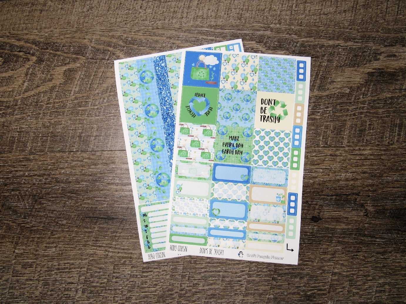 Don't Be Trashy Weekly, HOBONICHI COUSIN