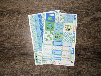 Don't Be Trashy Weekly, HOBONICHI COUSIN