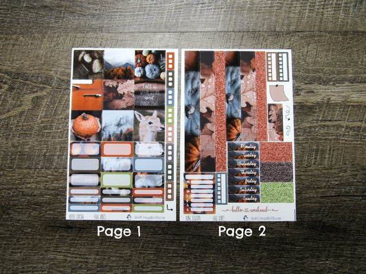 Fall Vibes Weekly, HOBONICHI COUSIN