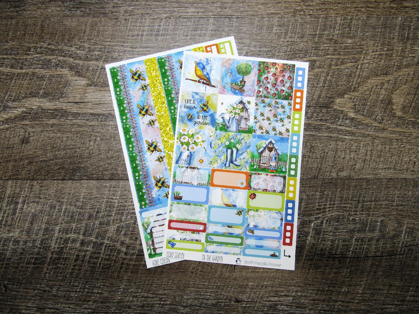 In the Garden Weekly, HOBONICHI COUSIN