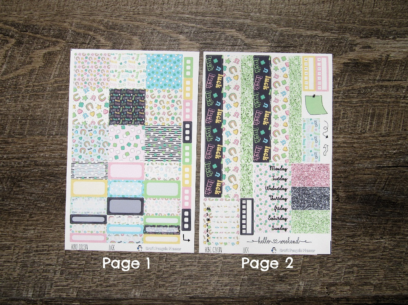 Luck Weekly, HOBONICHI COUSIN