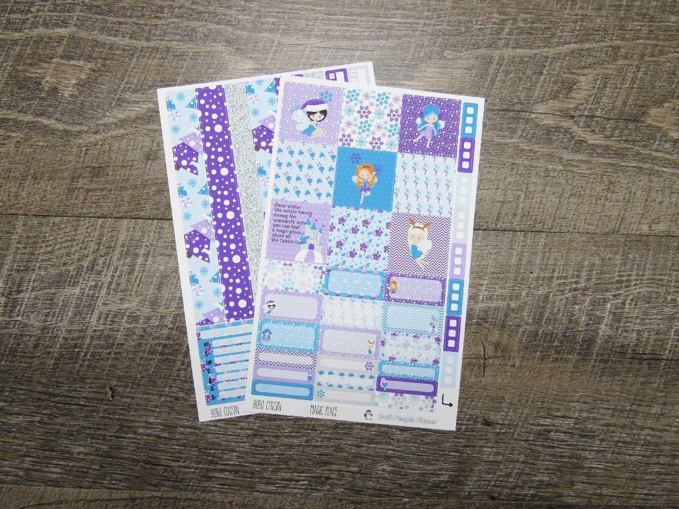 Magic Place Weekly, HOBONICHI COUSIN