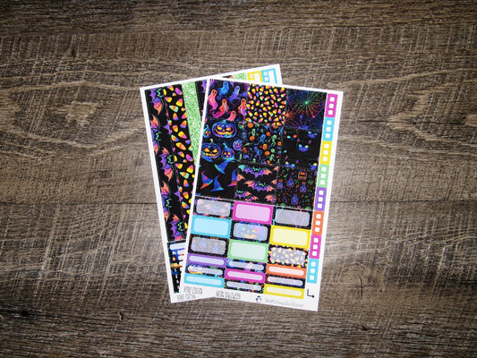 Neon Halloween Weekly, HOBONICHI COUSIN