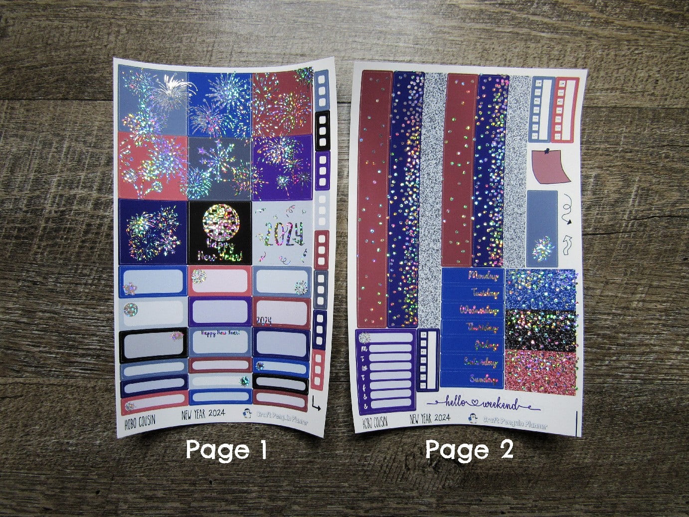 New Year 2026 Weekly, HOBONICHI COUSIN