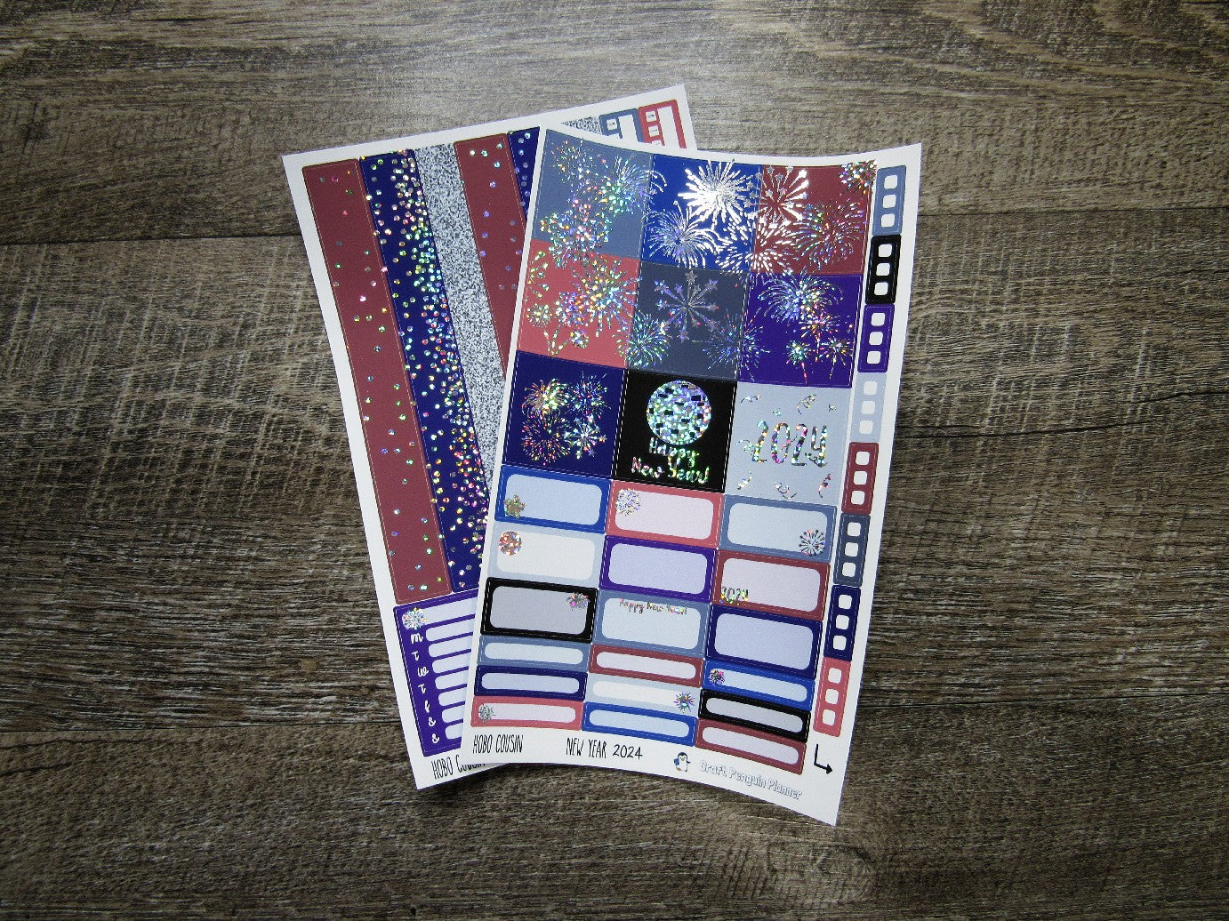 New Year 2026 Weekly, HOBONICHI COUSIN