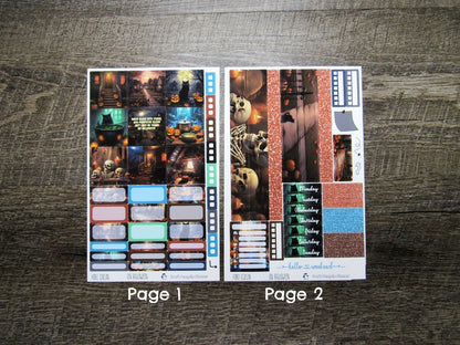 On Halloween Weekly, HOBONICHI COUSIN