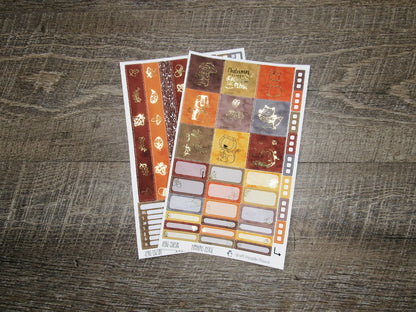 Pumpkins Please FOILED Weekly, HOBONICHI COUSIN