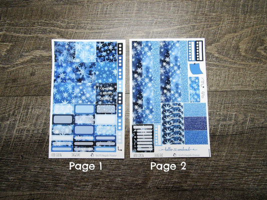 Snowflake Weekly, HOBONICHI COUSIN