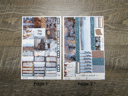 Stay Cozy Weekly, HOBONICHI COUSIN