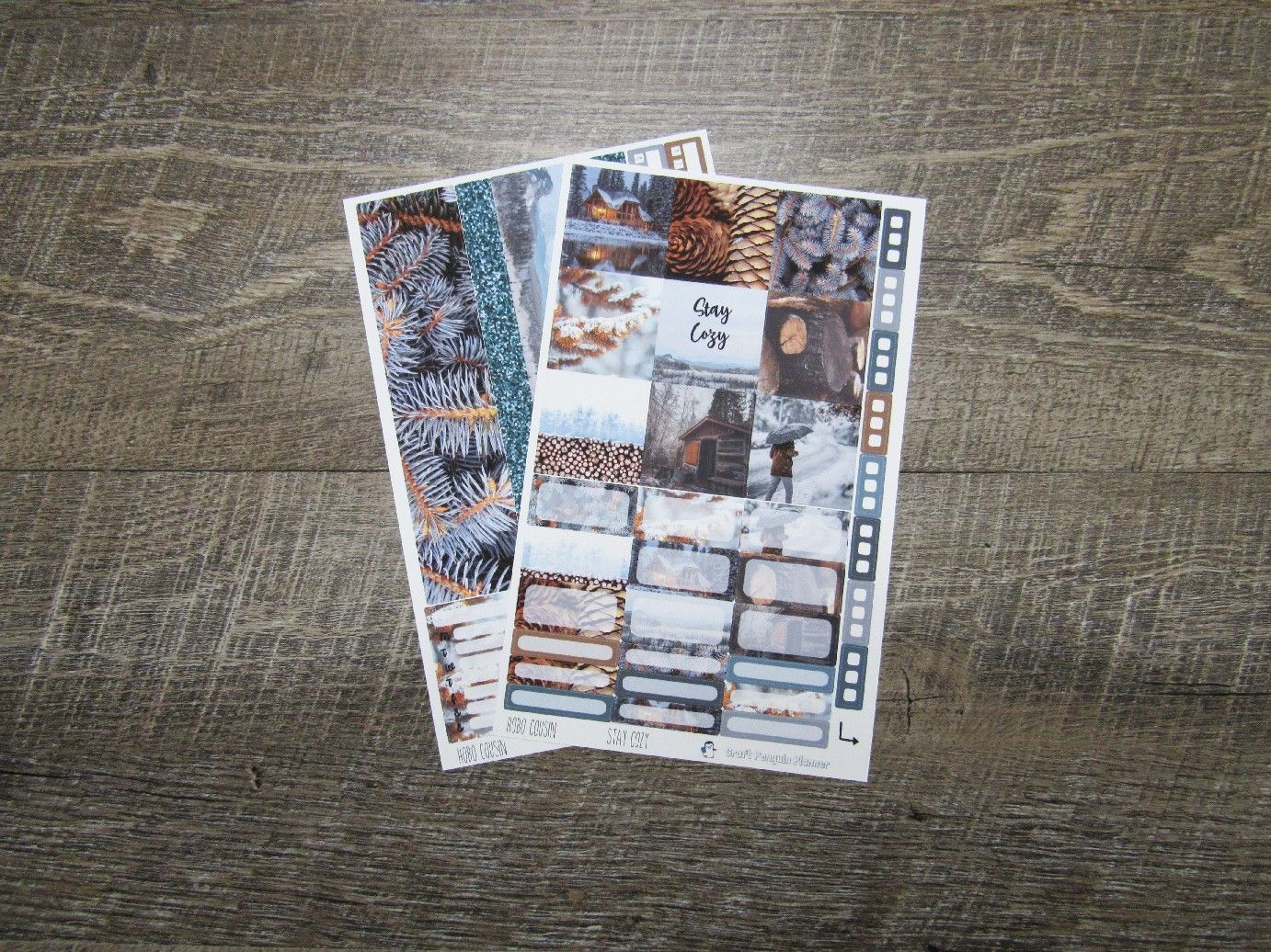 Stay Cozy Weekly, HOBONICHI COUSIN