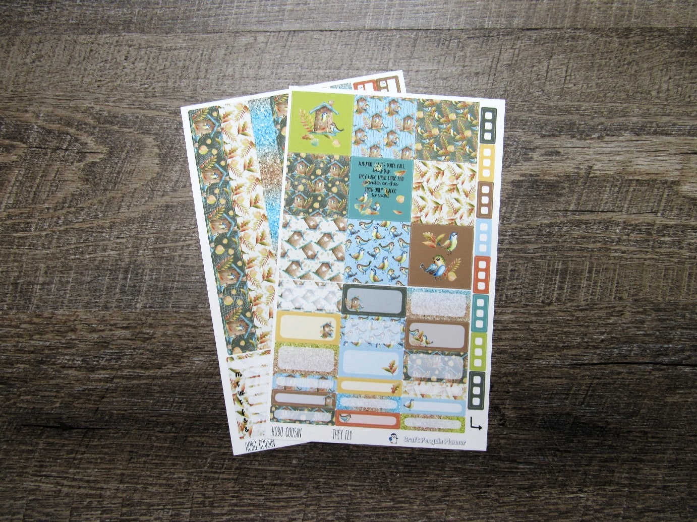 They Fly Weekly, HOBONICHI COUSIN