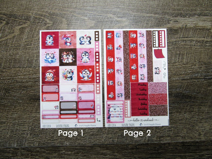 Valentine Penguins Weekly, HOBONICHI COUSIN