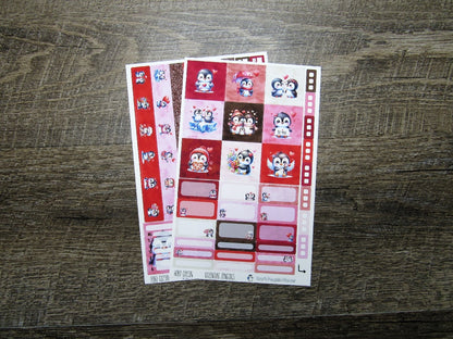 Valentine Penguins Weekly, HOBONICHI COUSIN