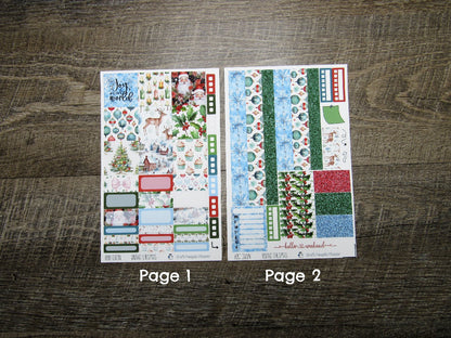 Vintage Christmas Weekly, HOBONICHI COUSIN